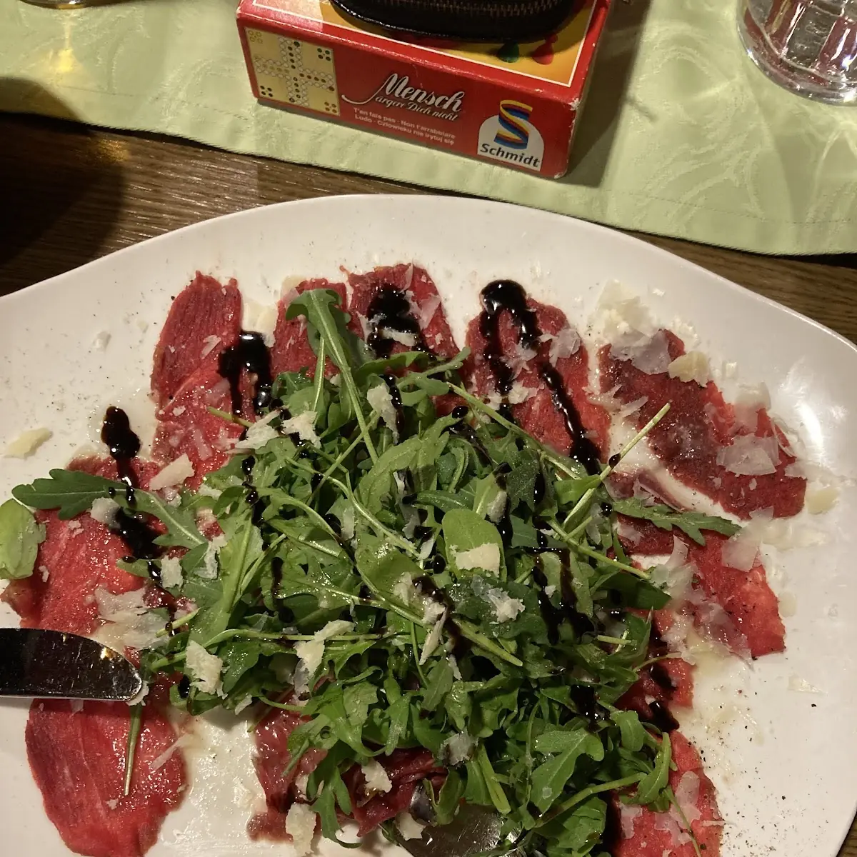 Beef Carpaccio