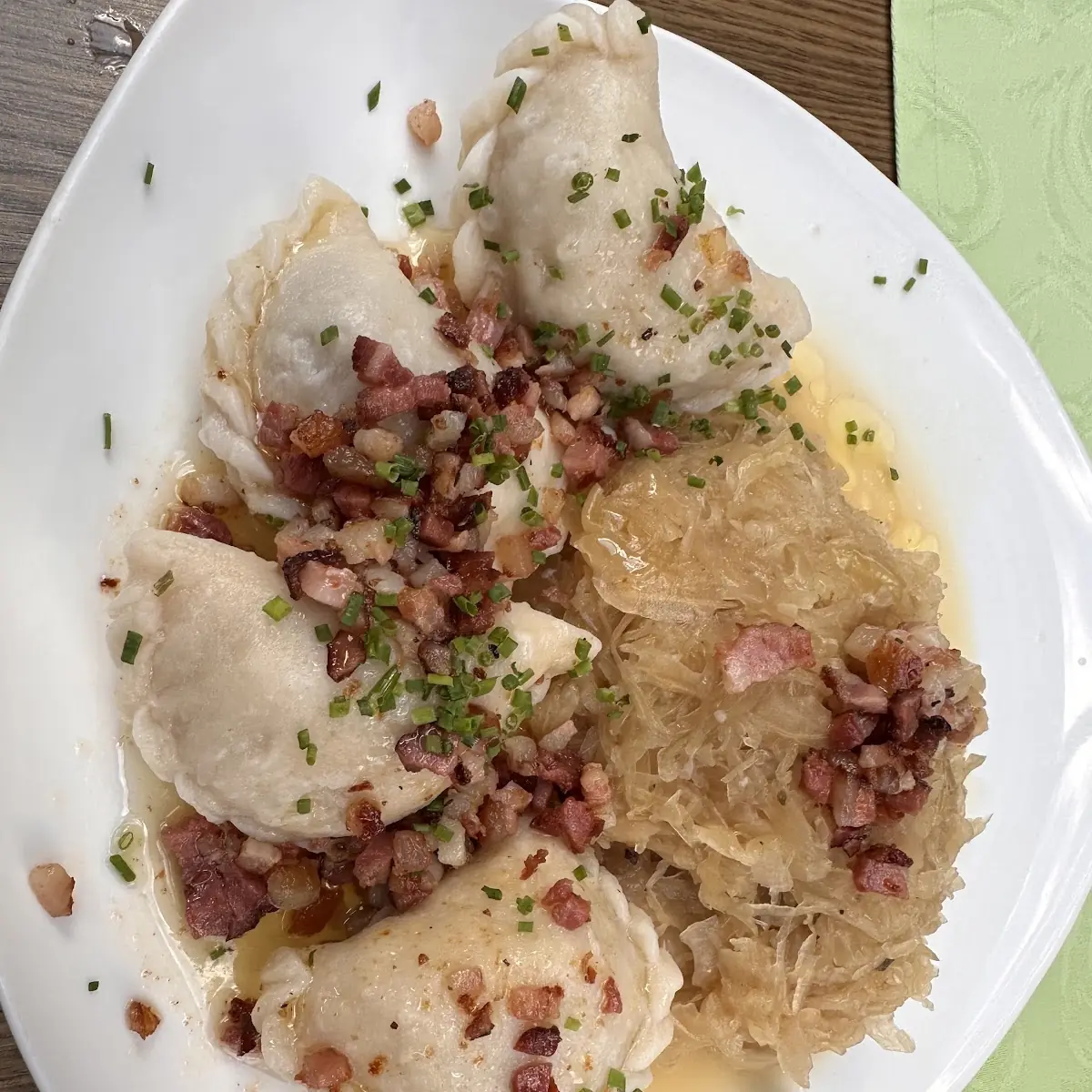Fleischnudeln Mit Sauerkraut