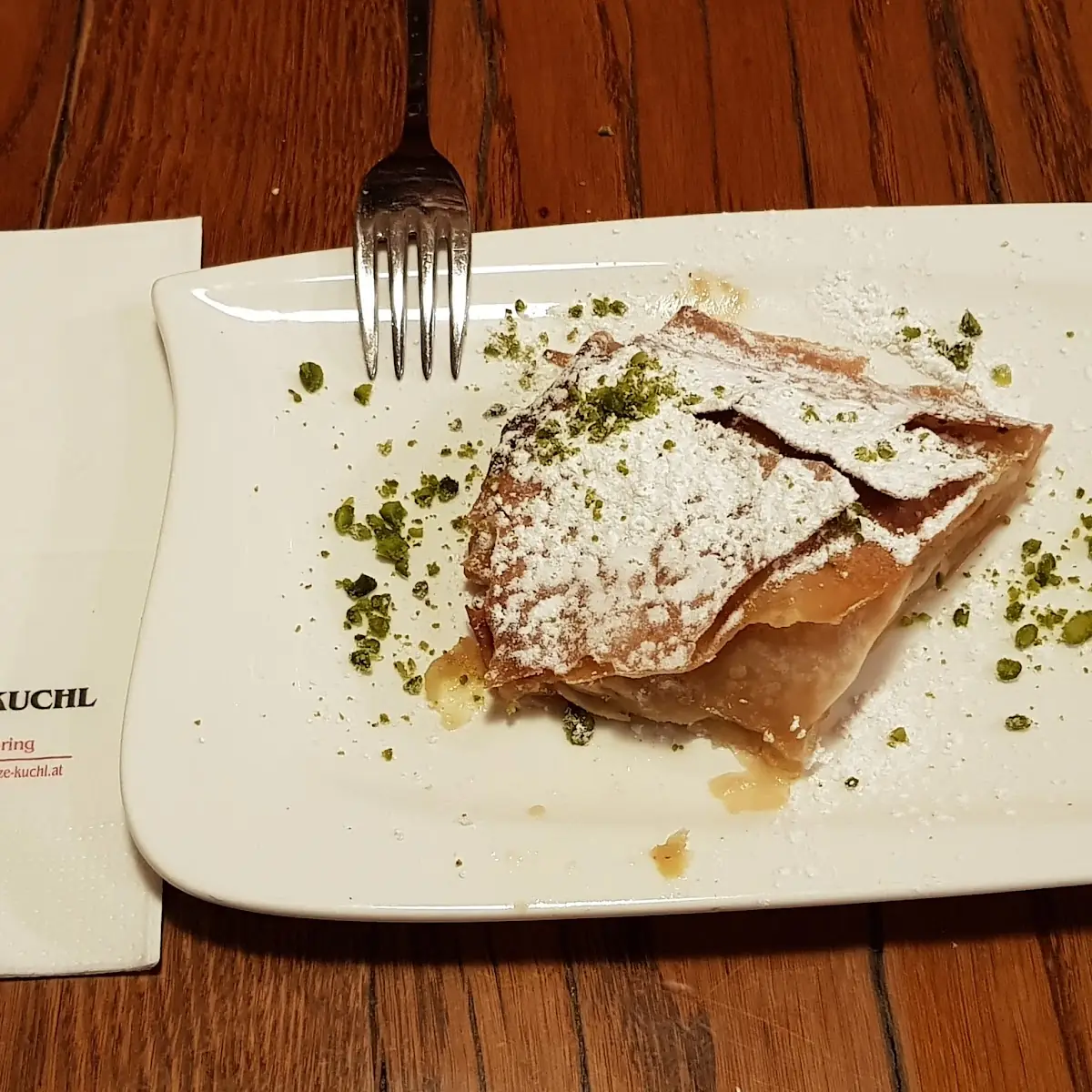 Apple Strudel