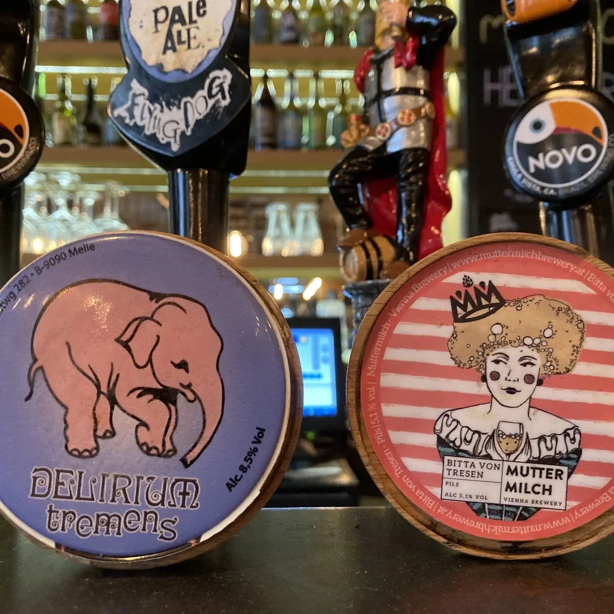 Beers on Tap