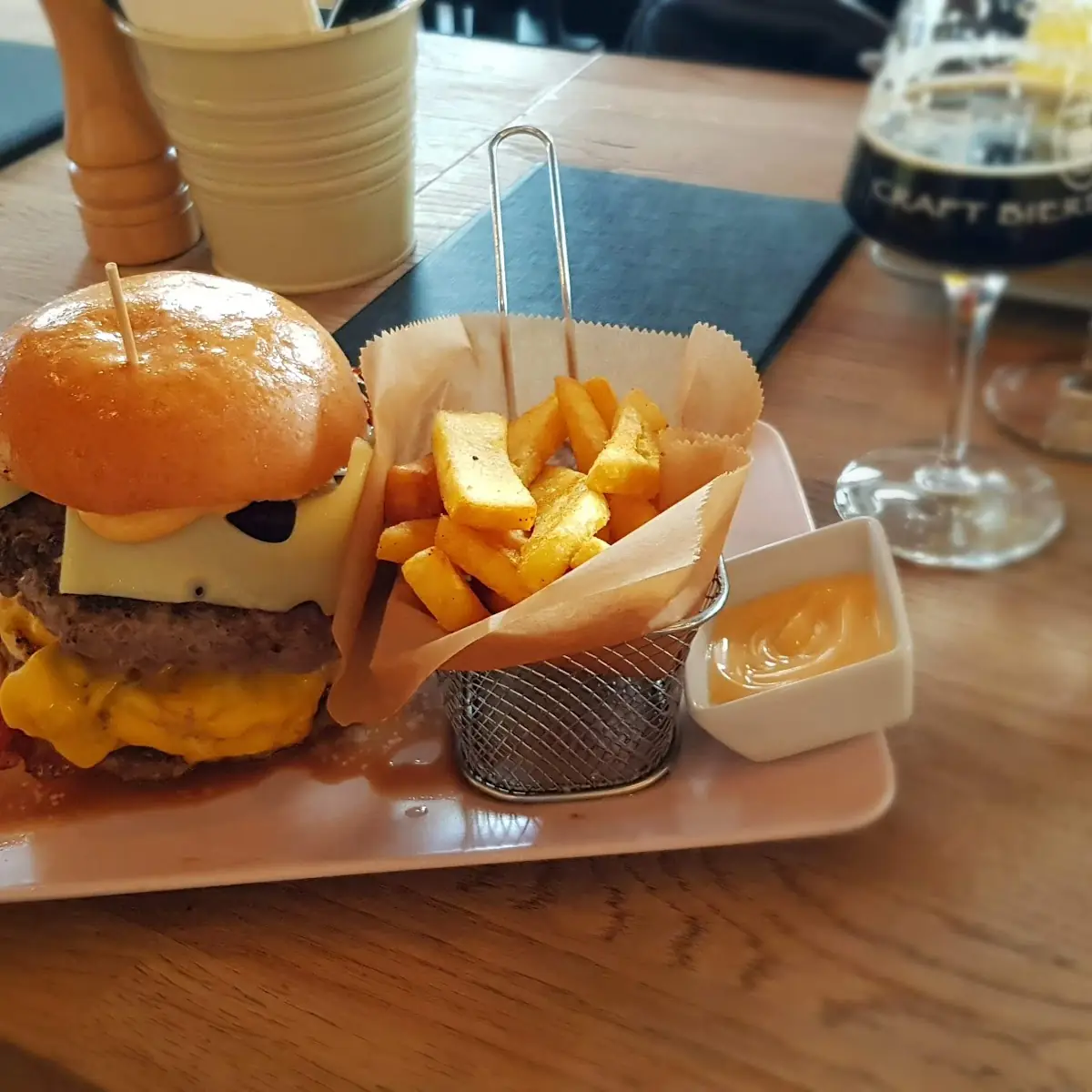 Burger Menü