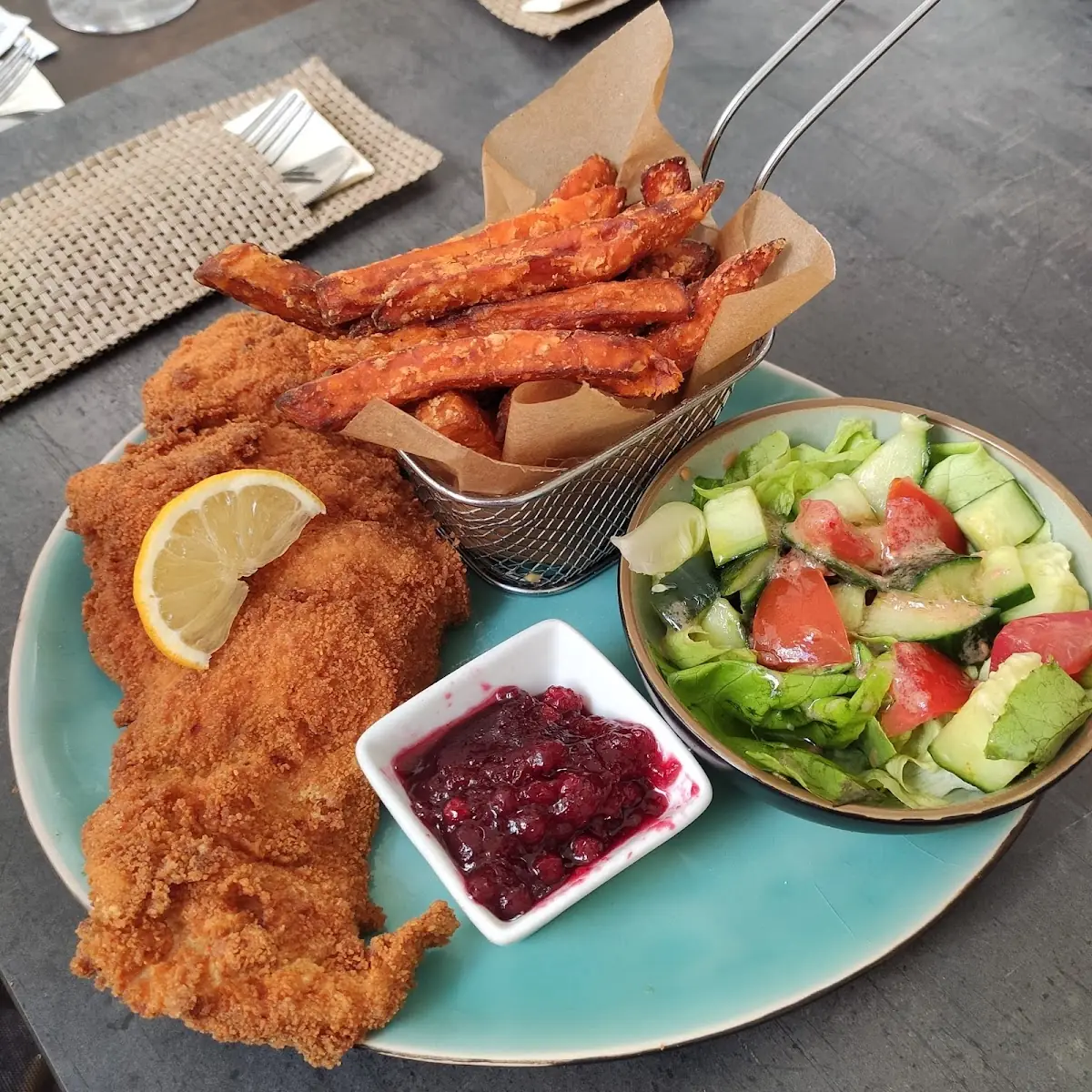 Chicken Snitzel