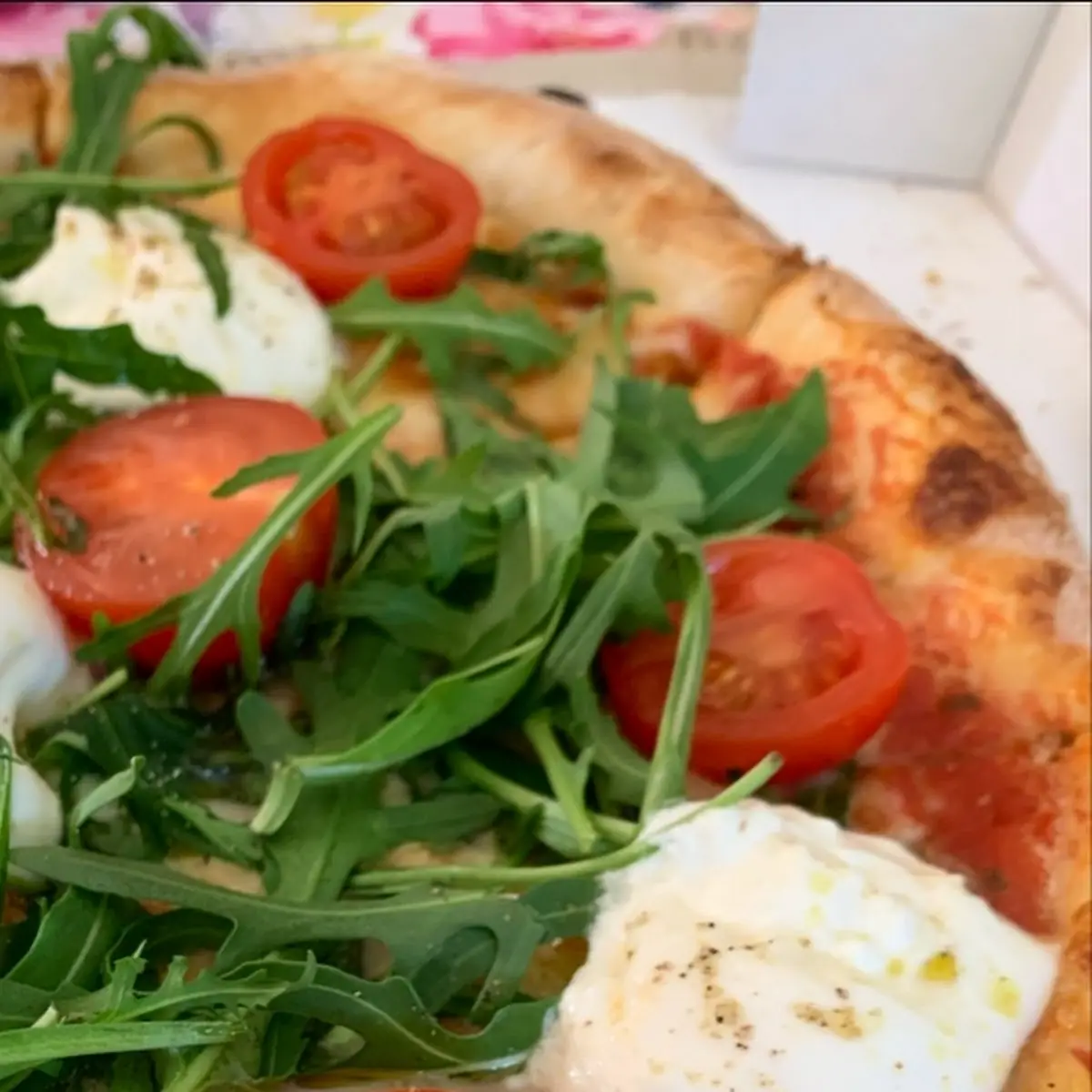 Burrata Pizza