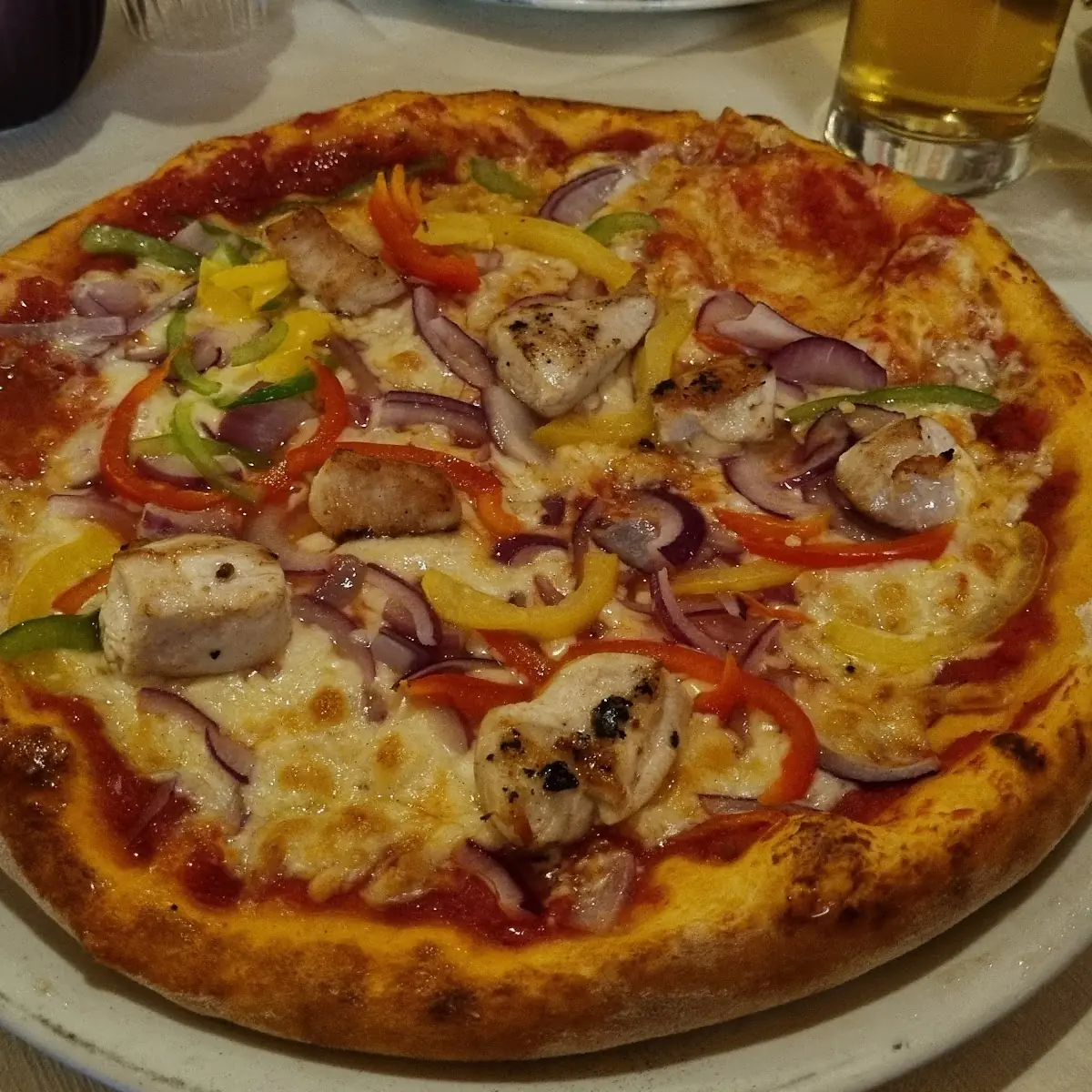 Pizza Mexicana