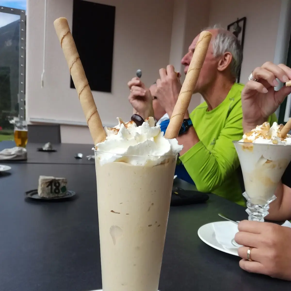 Eiskaffee Geruurd