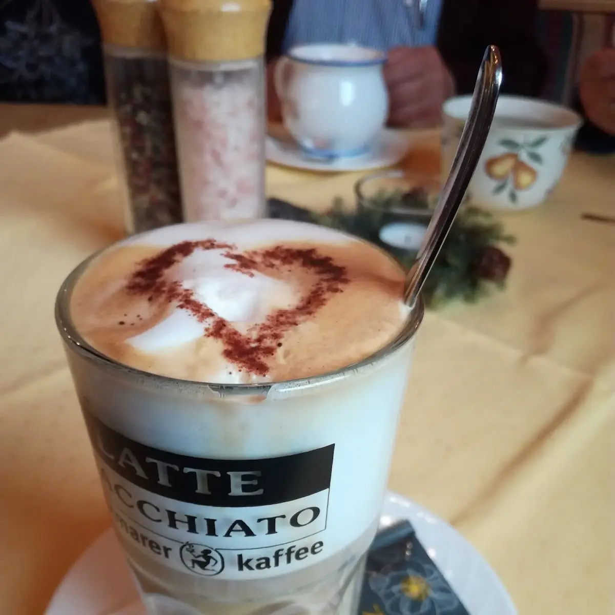 Latte Macchiato