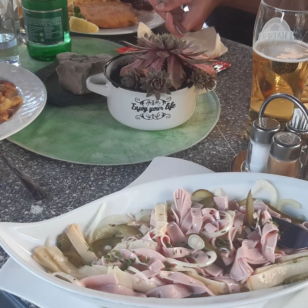 Schweizer Wurstsalat