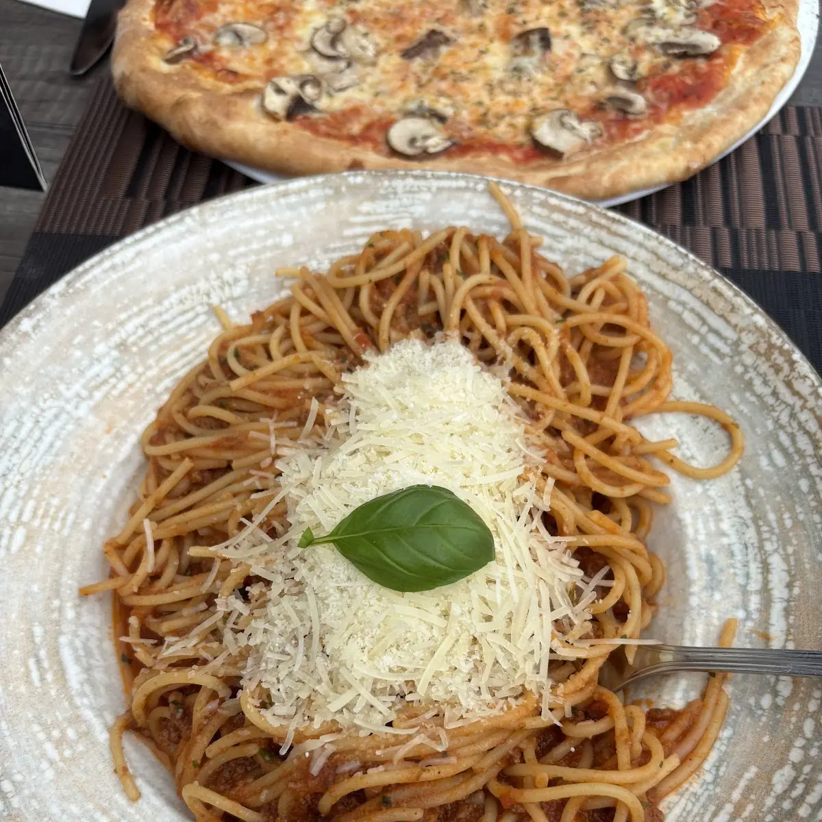 Pasta Bolognese