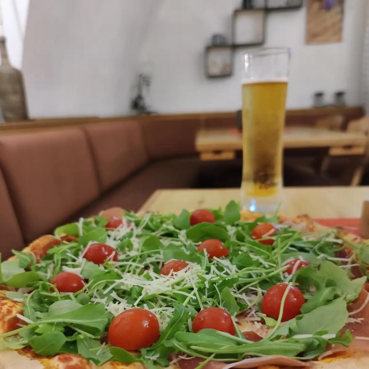 Pizza Funghi
