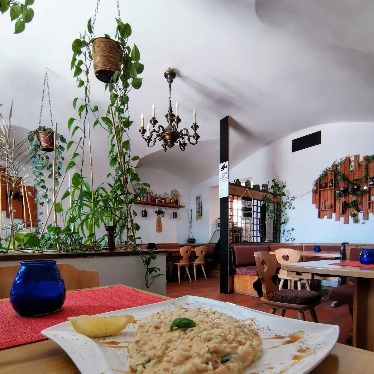 Risotto Al Salmone