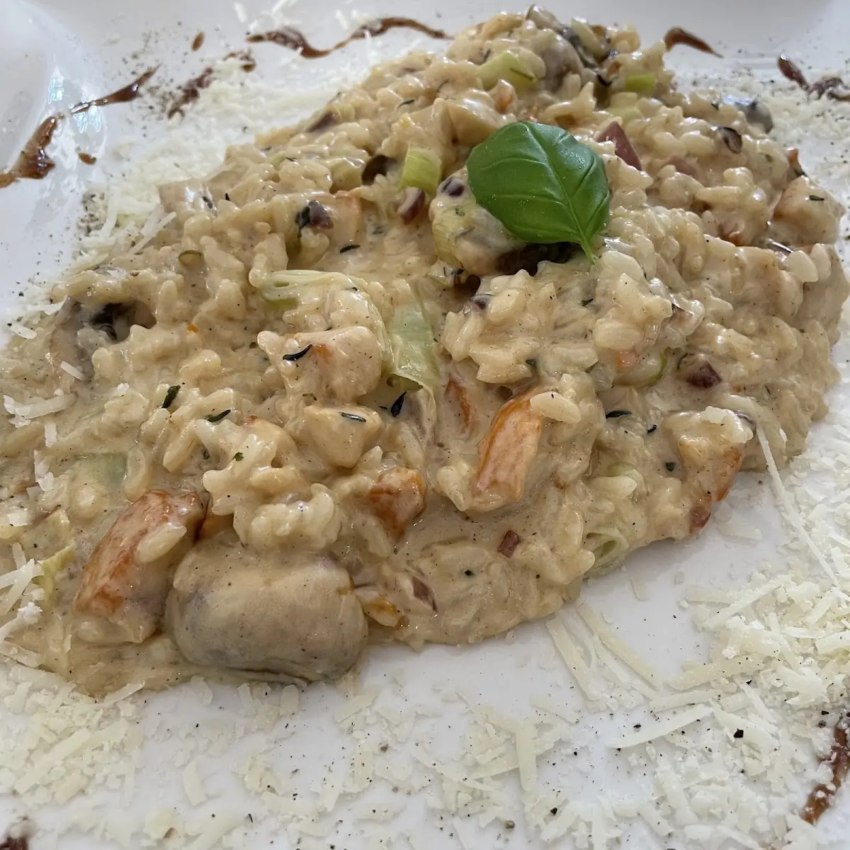 Risotto Con Pollo
