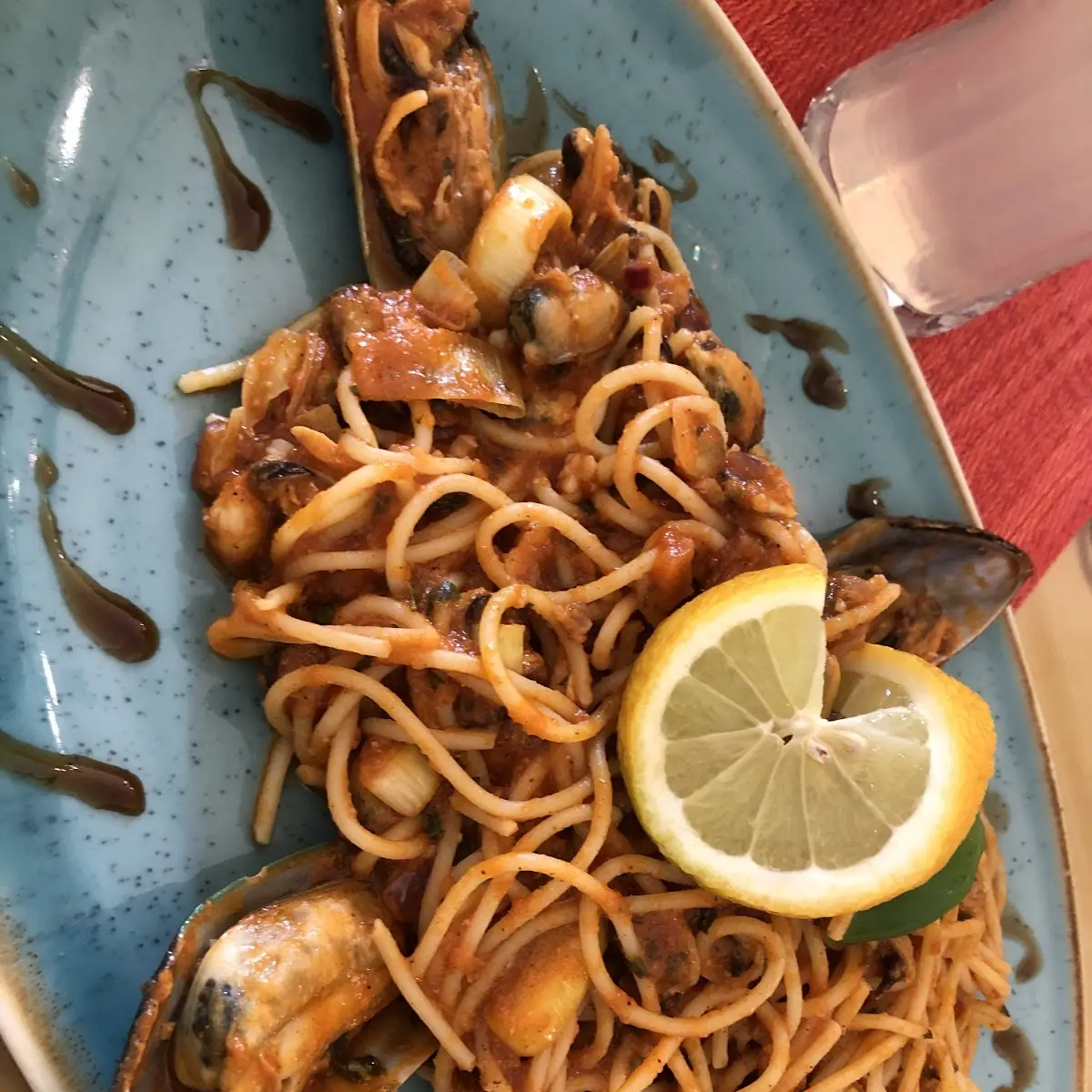 Spaghetti Frutti Di Mare