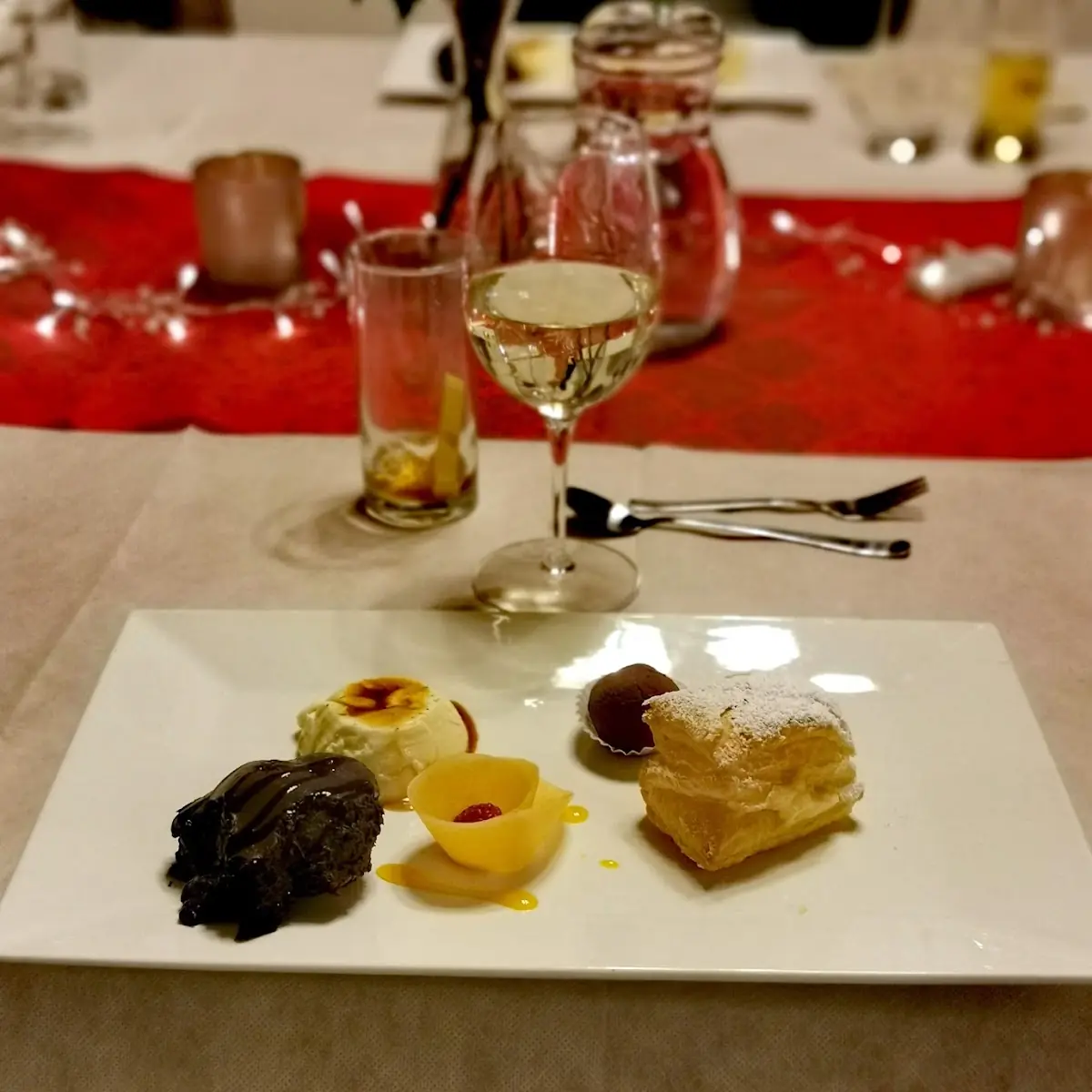 Nachspeise