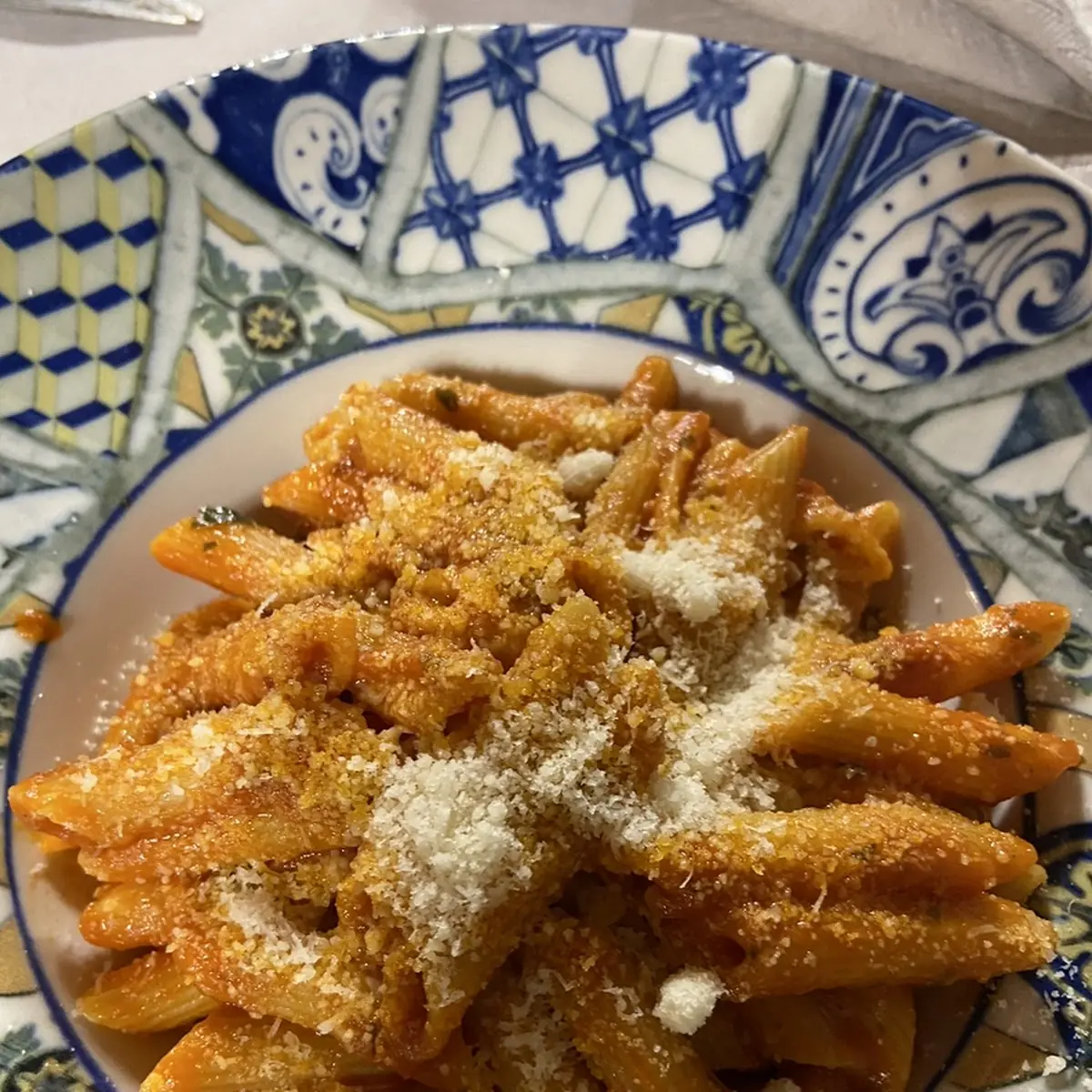 Penne All Arrabbiata