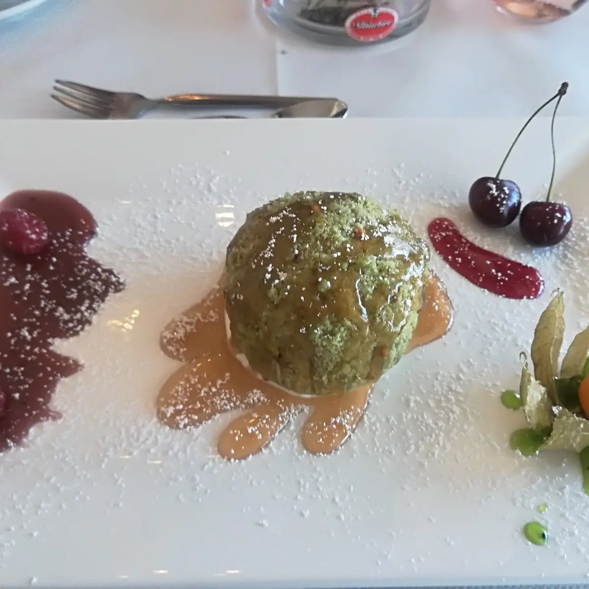 Tatuffo Eis Mit Früchten