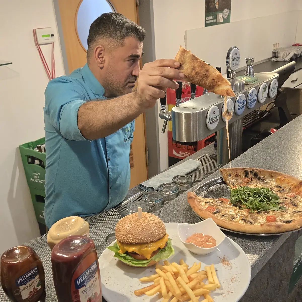 La Sportiger Burger