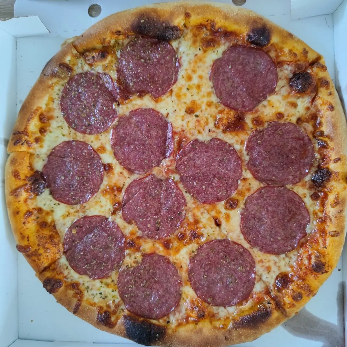 Sucuk Pizza