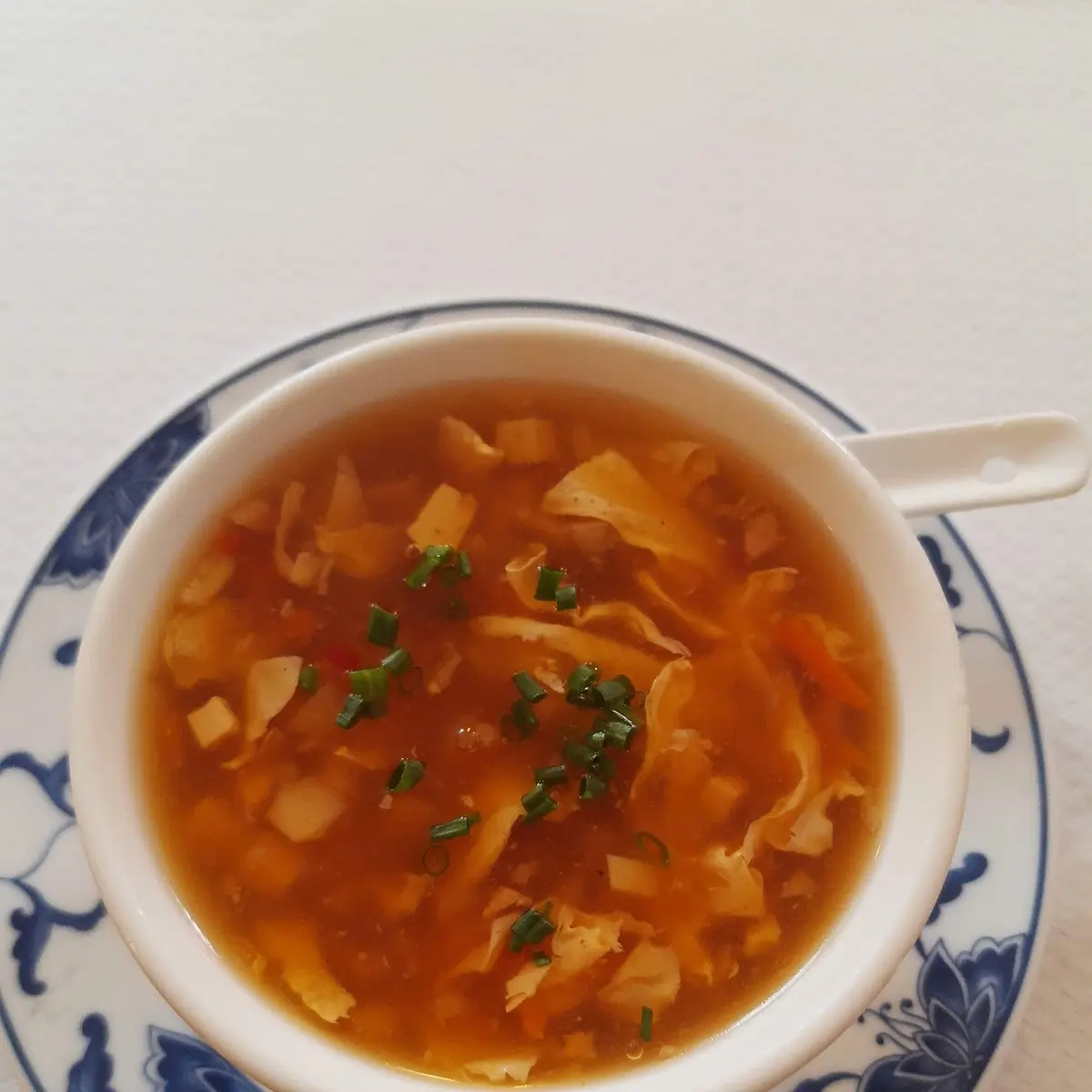 Pikant Säuerliche Suppe