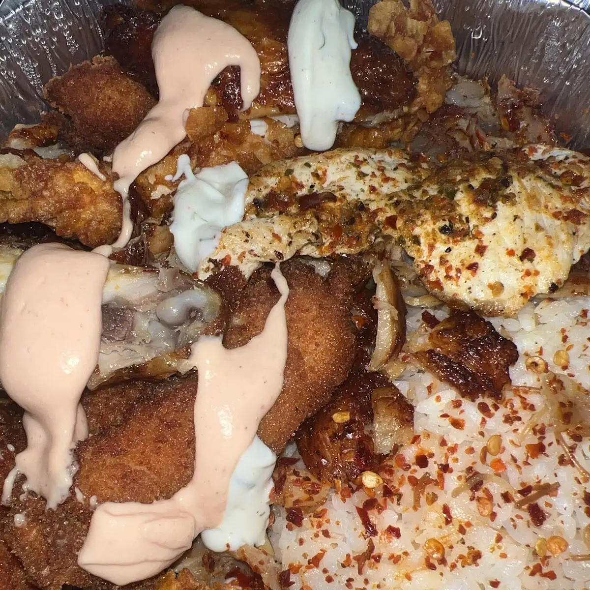 Dream's Crispy Chicken