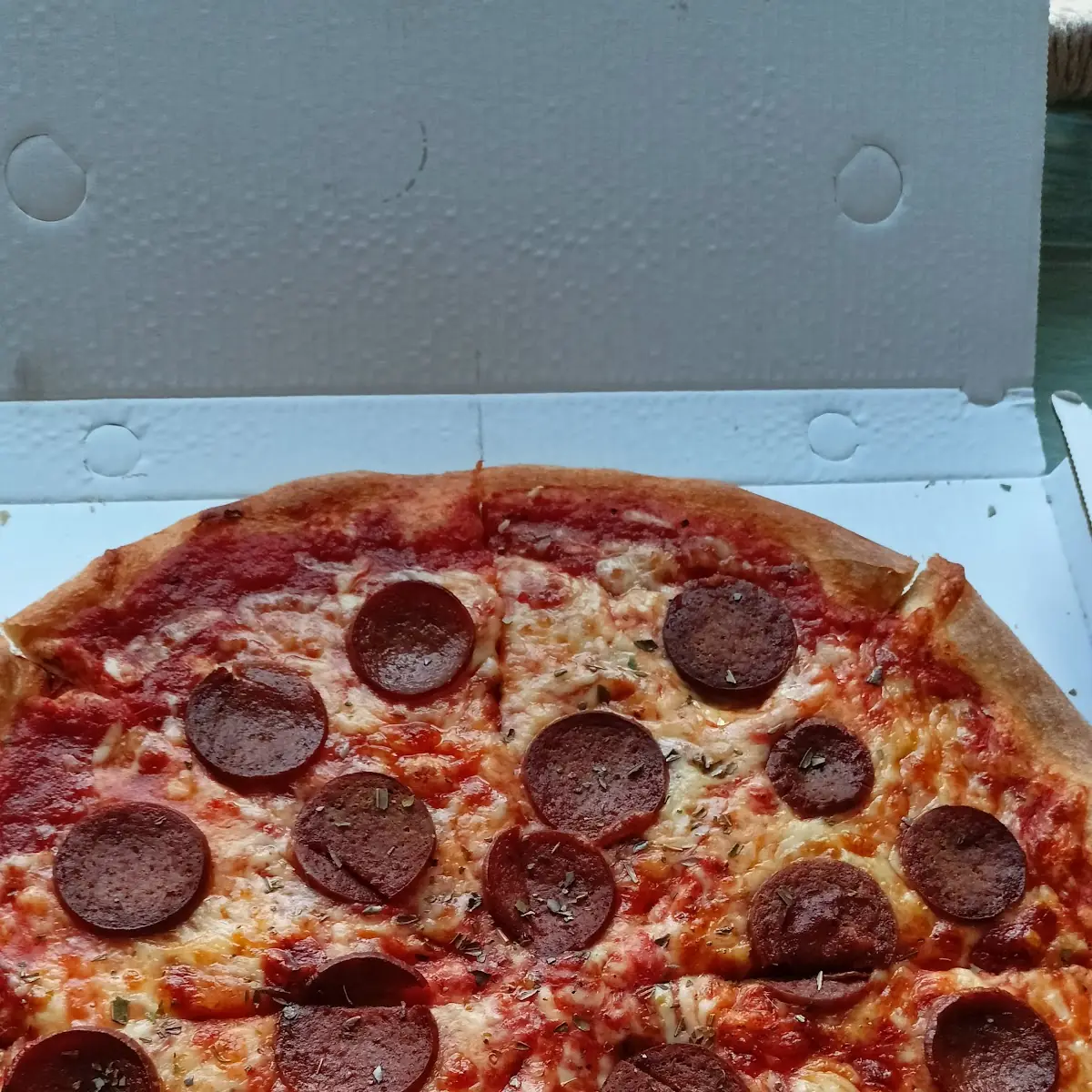 Pizza Sucuk