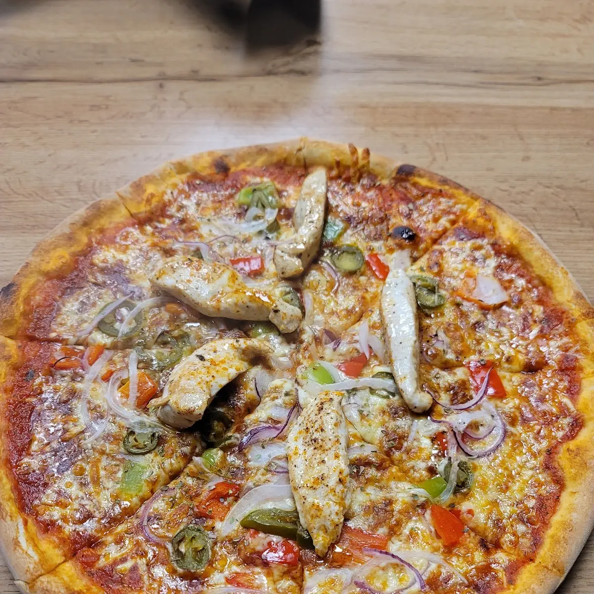 Pizza Tonno