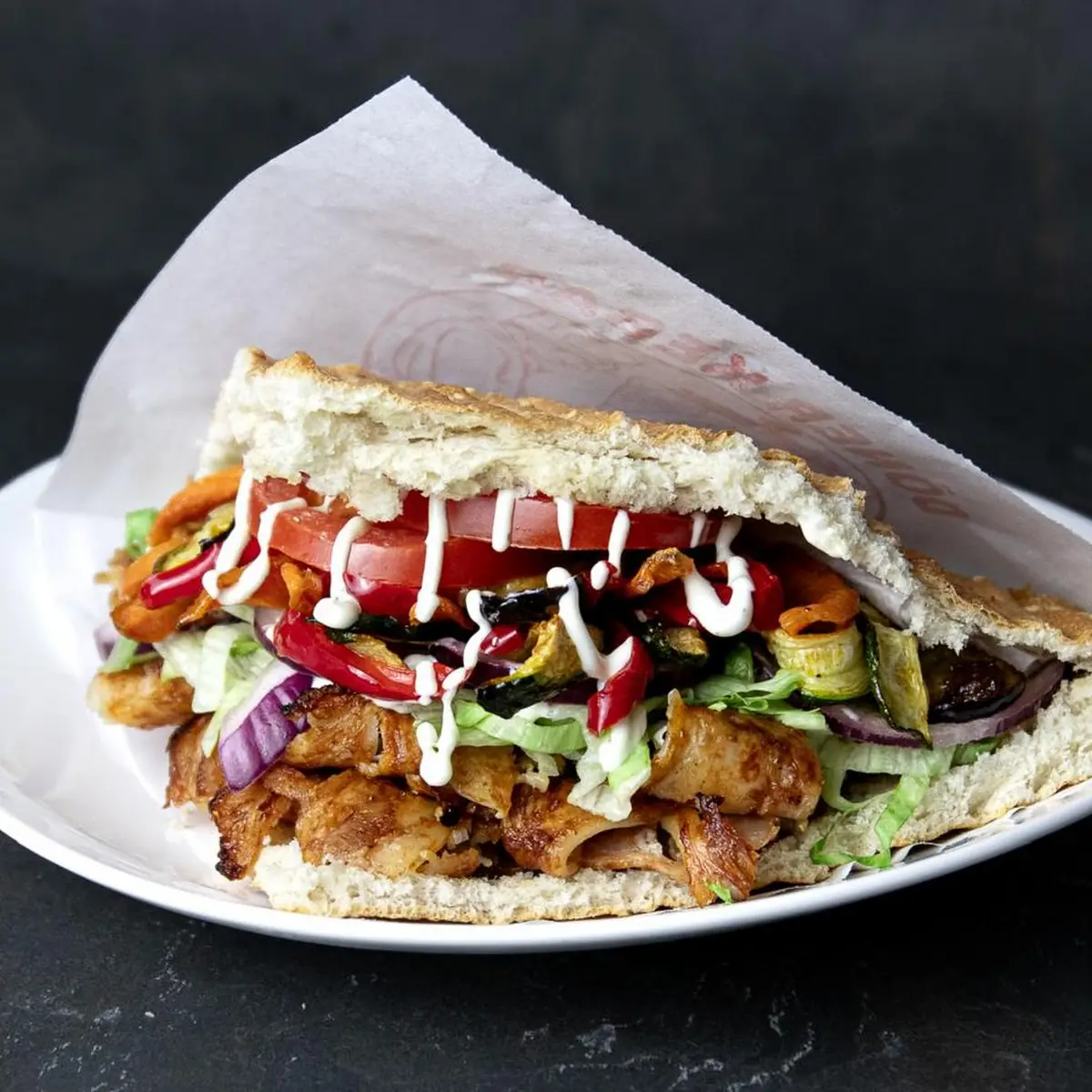 Veggi Kebab