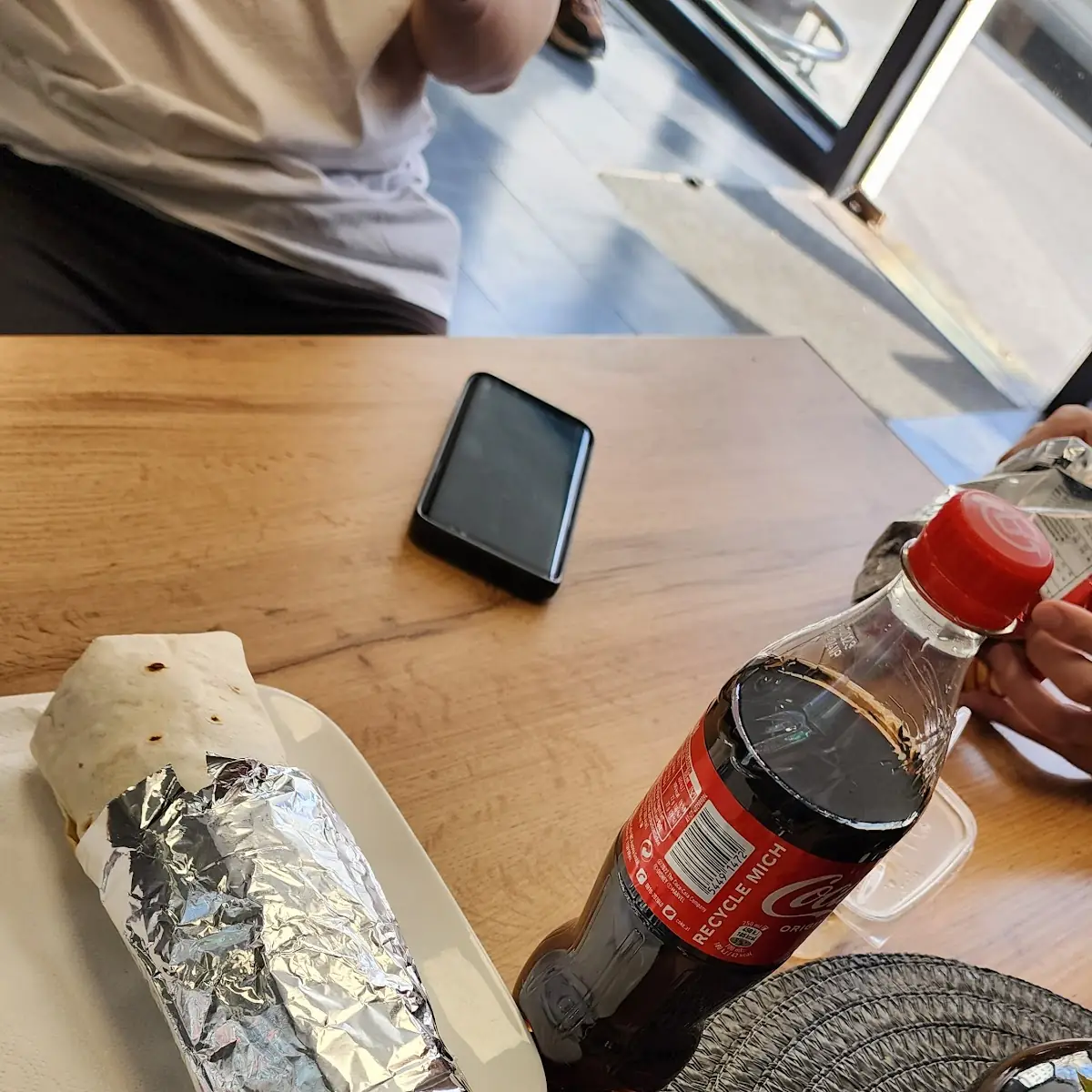 Wrap Mit Grillgemüse