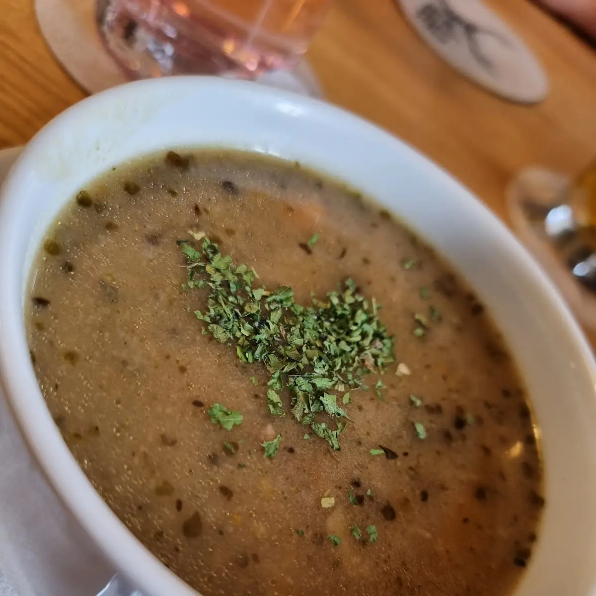 Knoblauchcremesuppe