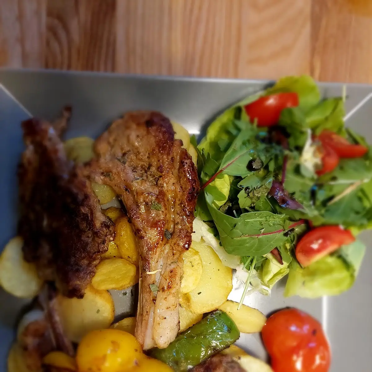 Lamm Gebraten