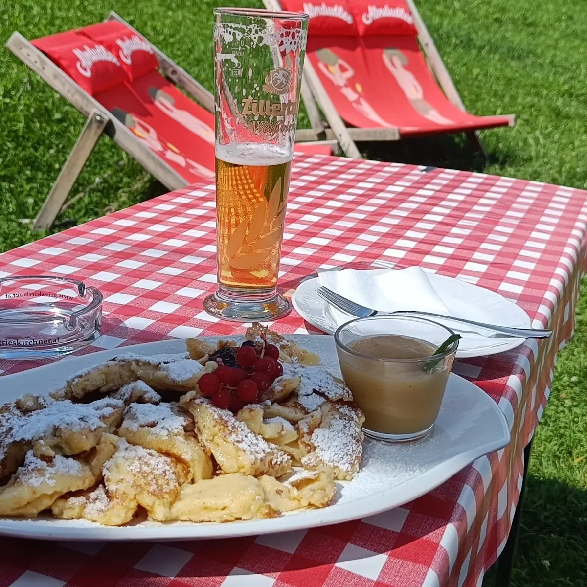 Kaiserschram Med Æblemos