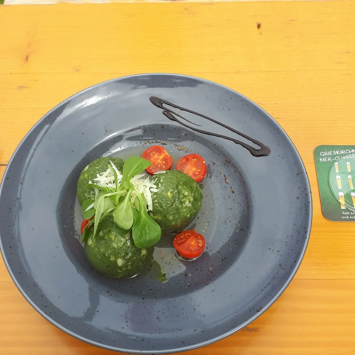 Spinatknödel