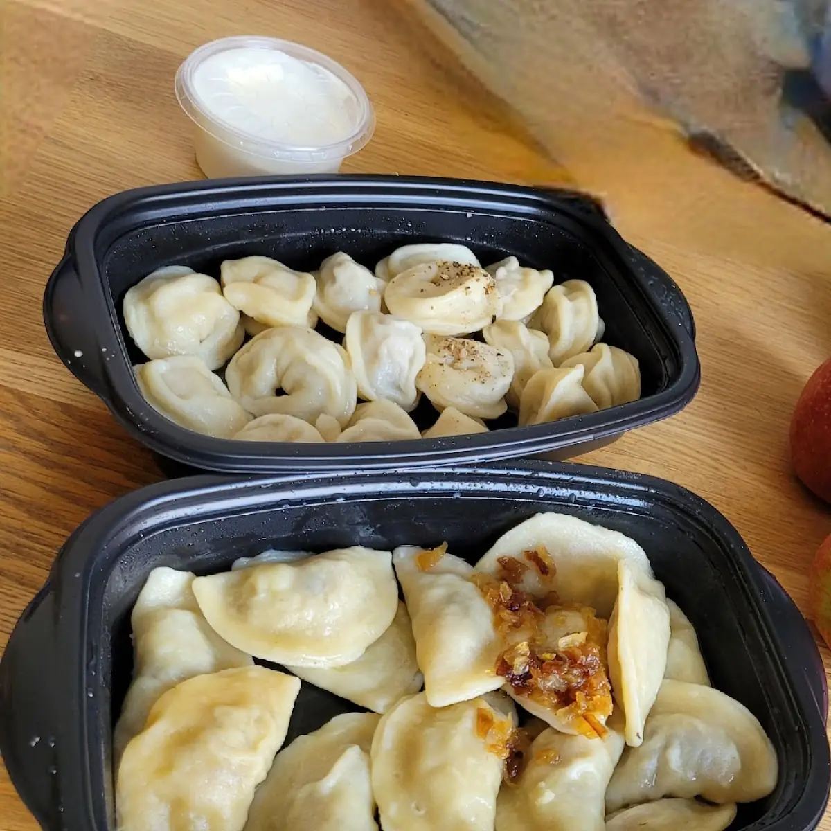 Hand-Made Vareniki with Your Choice