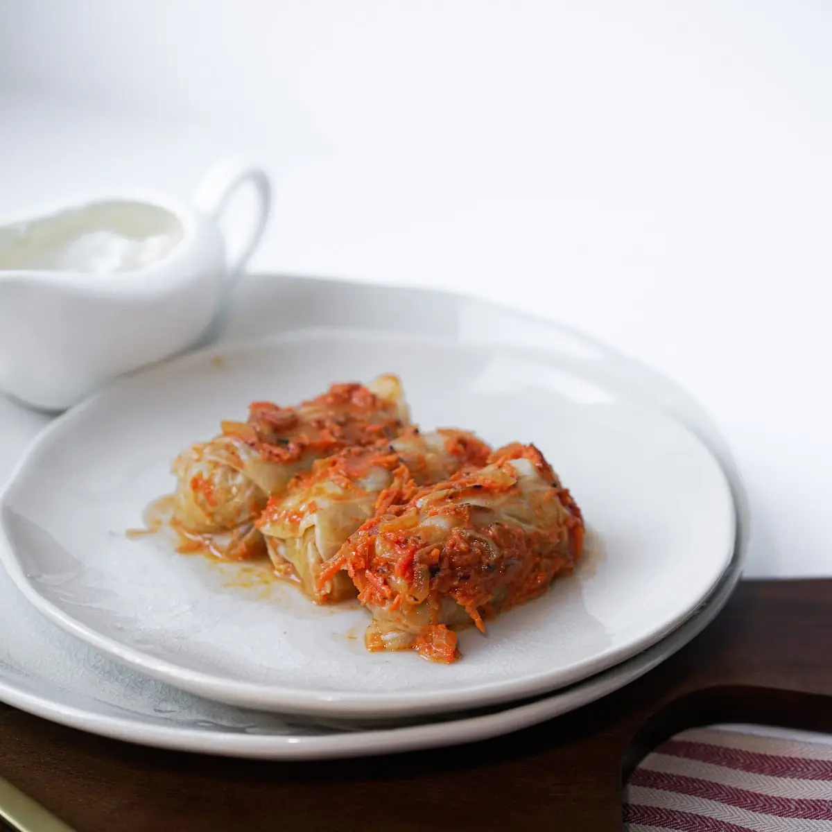 Holubtsi Cabbage Rolls
