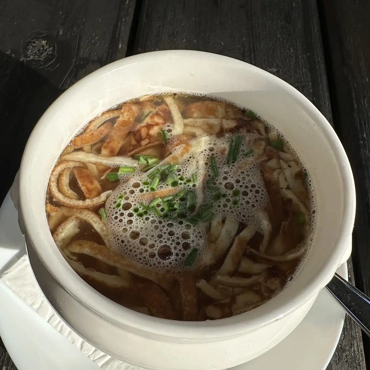 Frittatensuppe