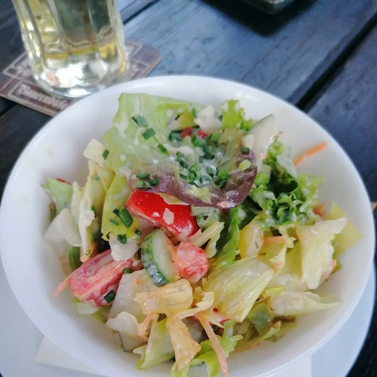 Kleiner Gemischter Salat
