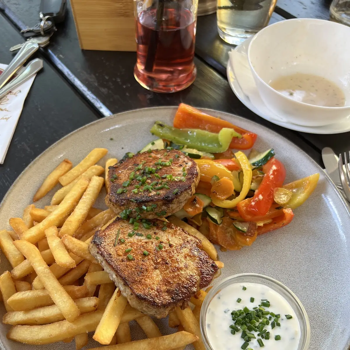 Schweine Steak