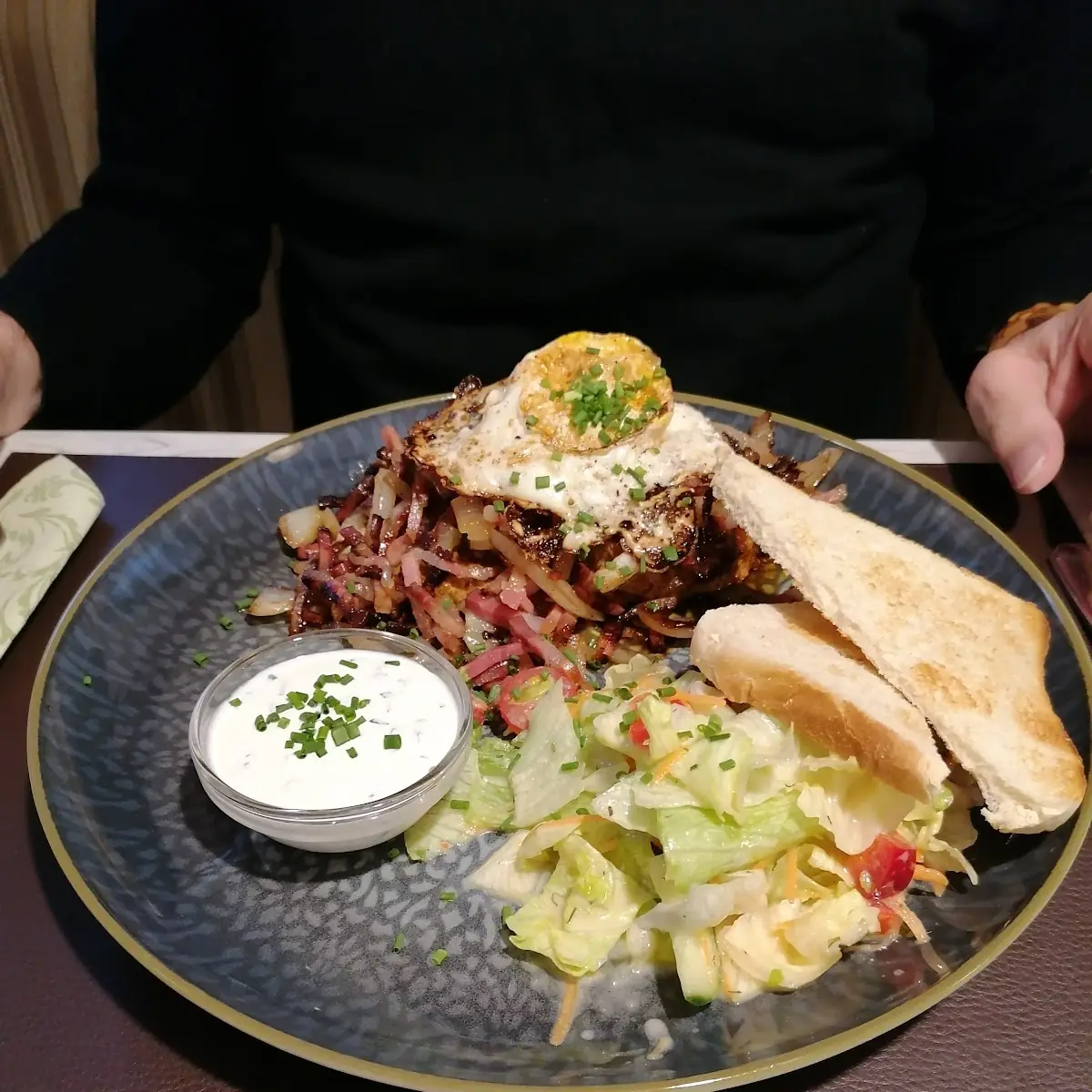 Schweinerückensteak