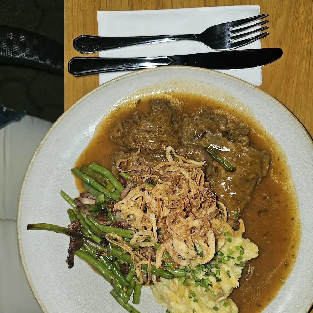Zwiebelrostbraten