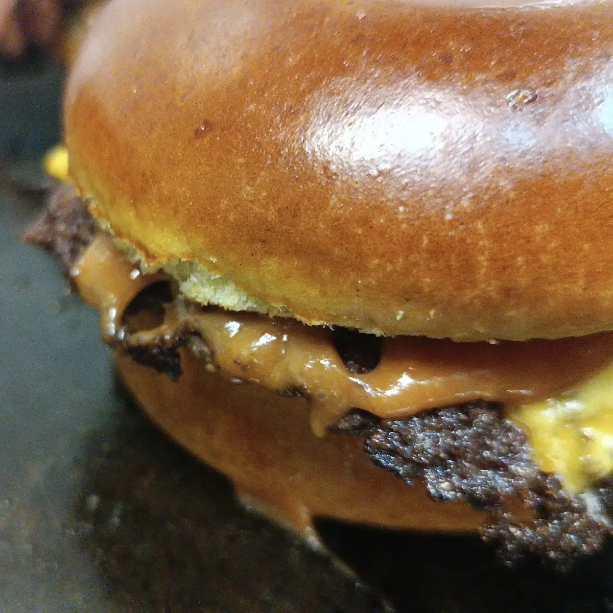 Magic Mushroom Burger