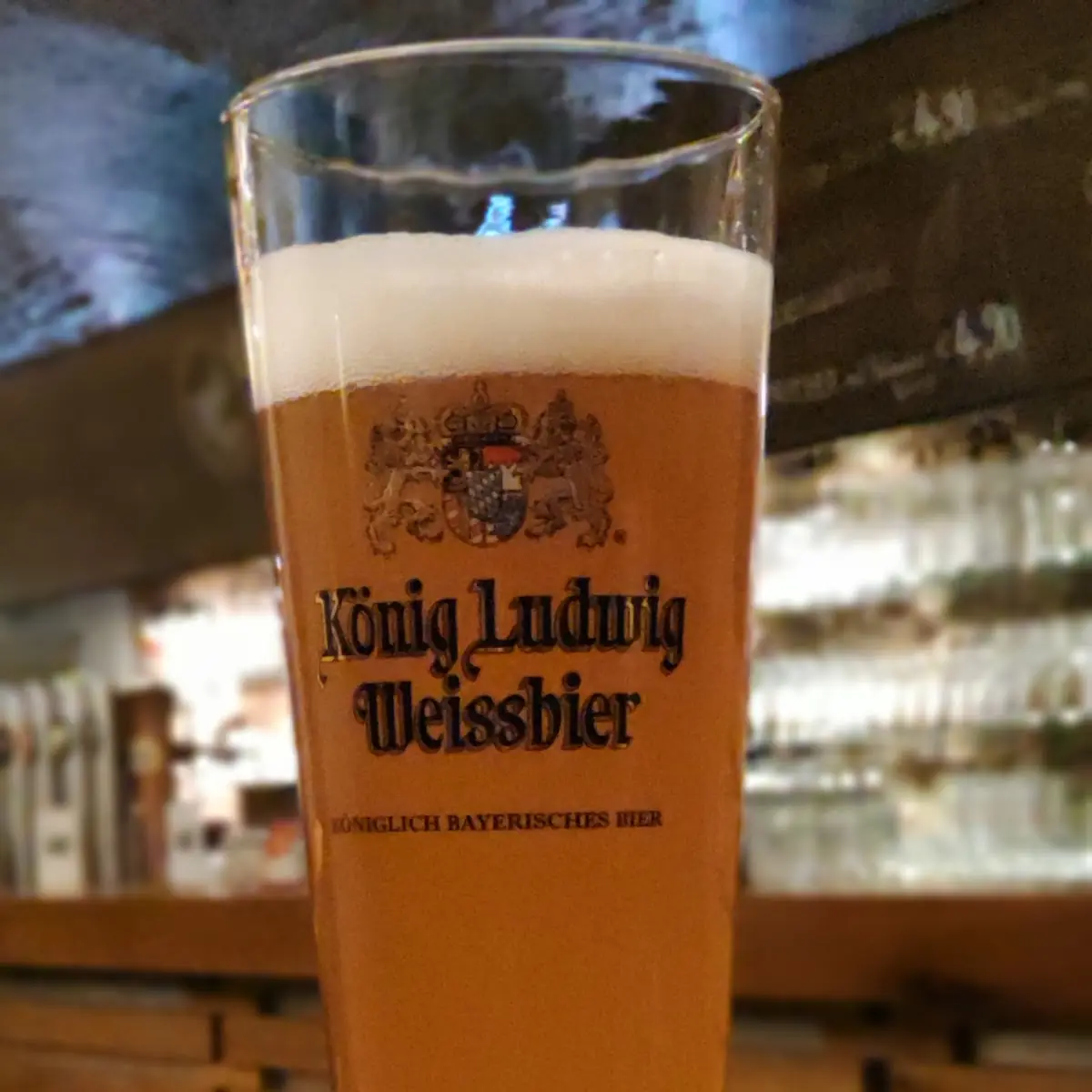 Bier König Ludvig Weissbier