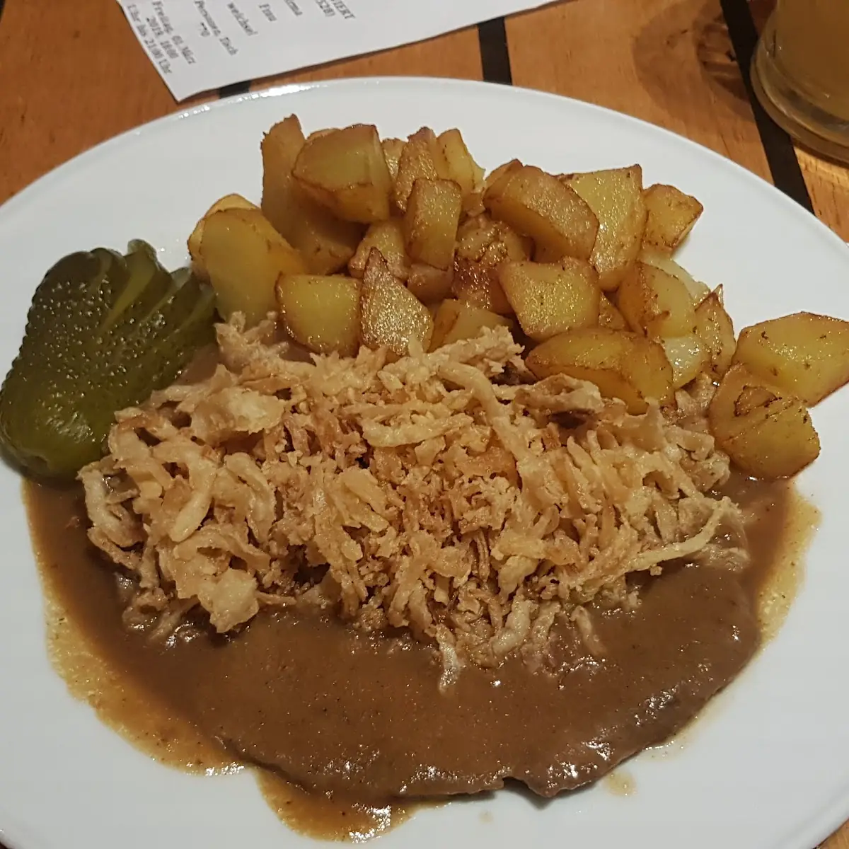 Zwiebelrostbraten