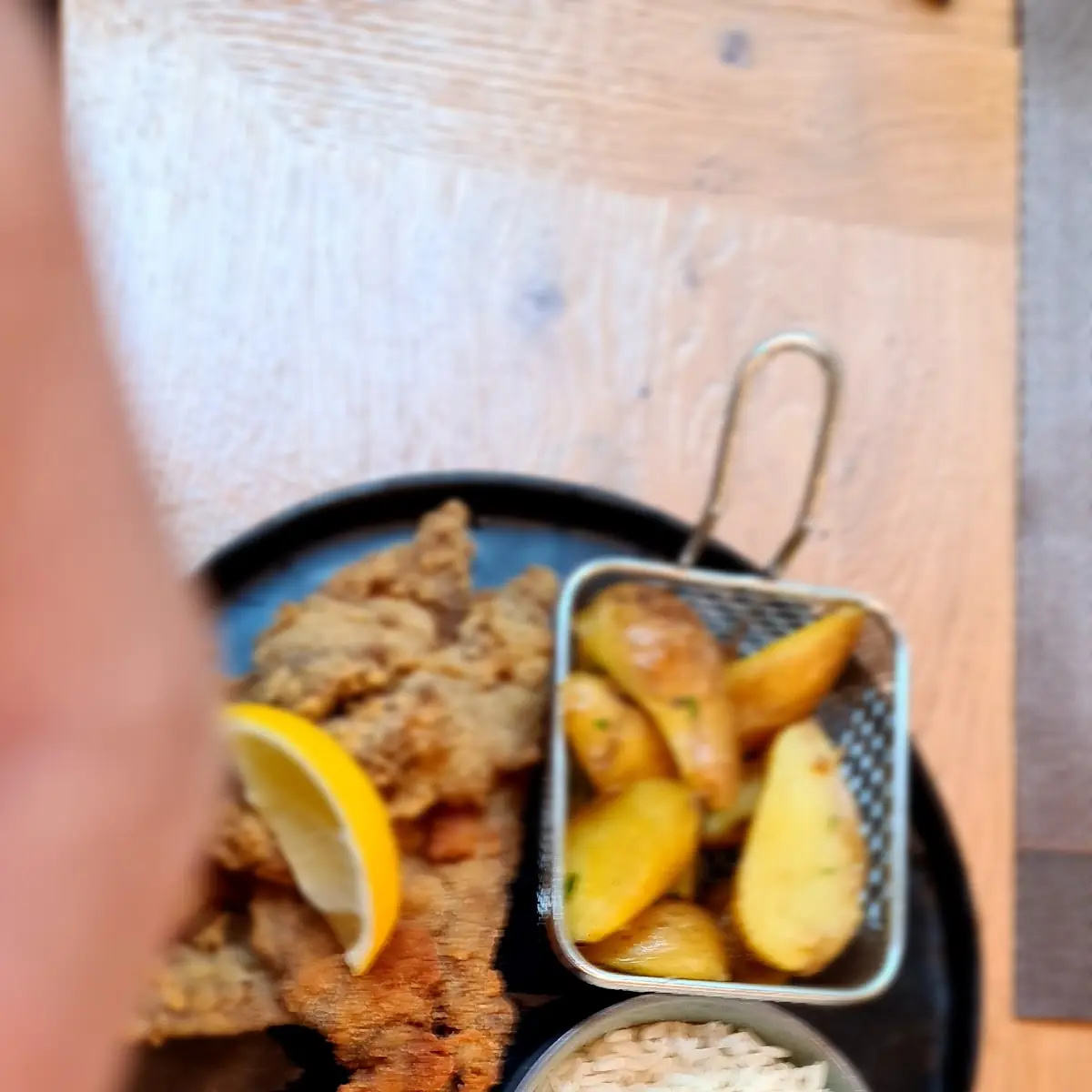 Gabakene Schweinsleber