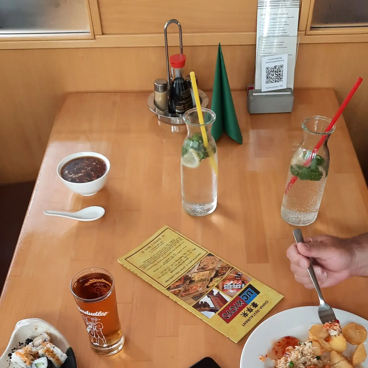 Buffet Und Sushi