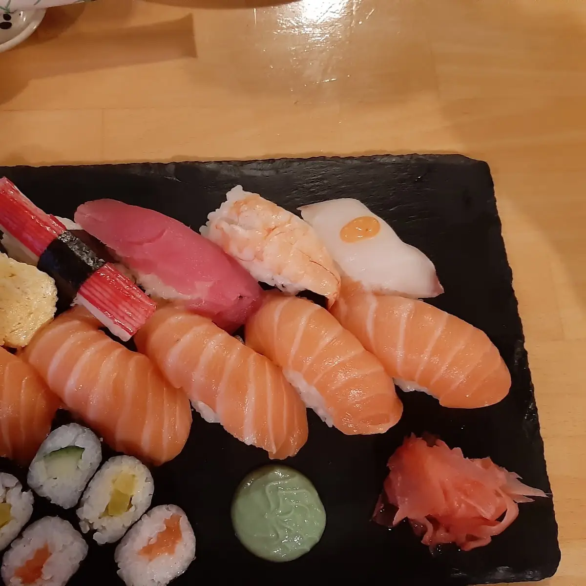 Grosses Shusi Und Maki Set