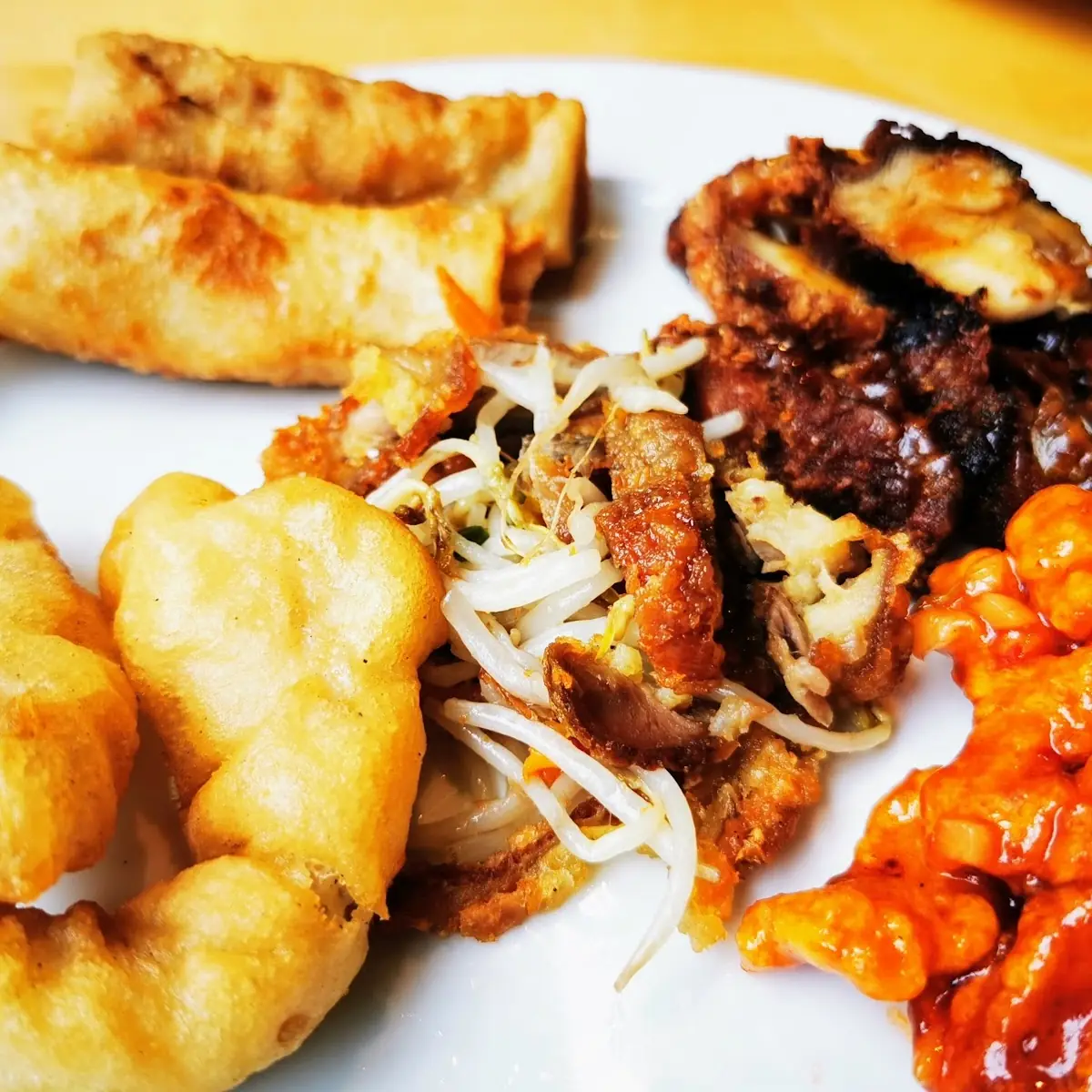 Verschiedenes Vom Buffet