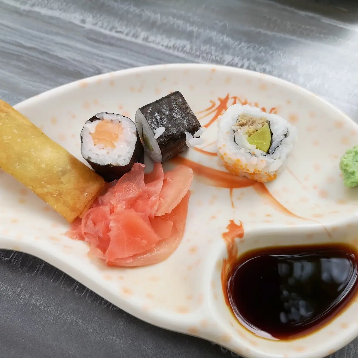 Vorspeisen Sushi