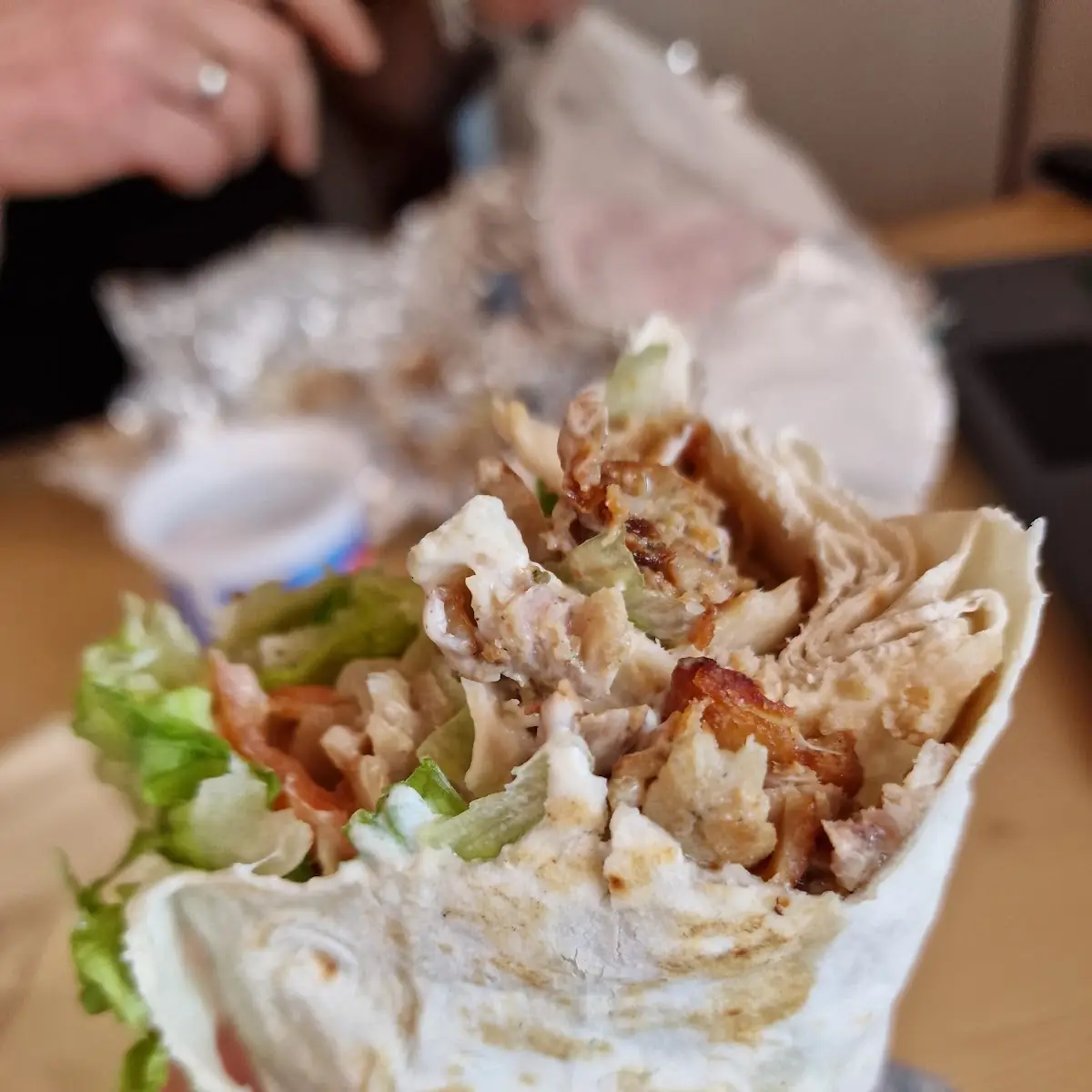 Mega Wrap