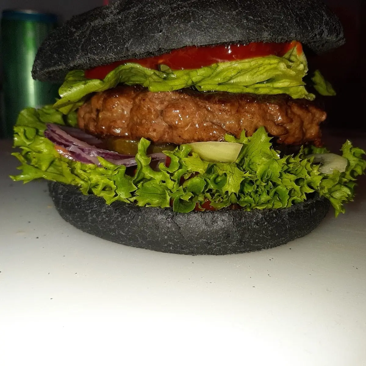 Salat Burger
