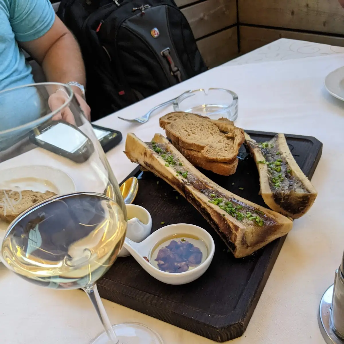 Bone Marrow Bread Gratínée with Chive