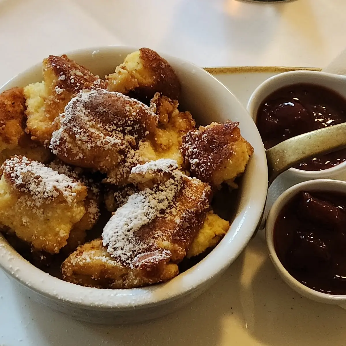Topfenkaiserschmarrn